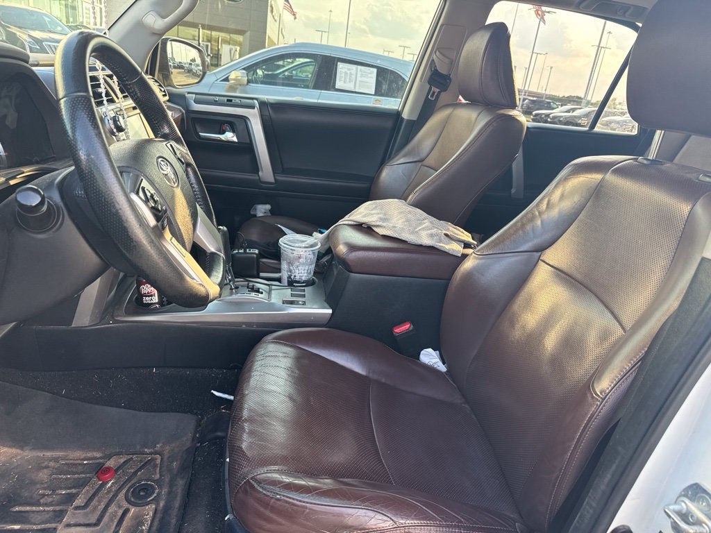 Used 2018 White Toyota Limited image 6