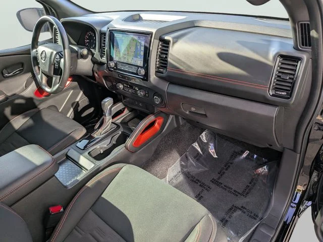 Used 2024 Black Nissan PRO-X image 11
