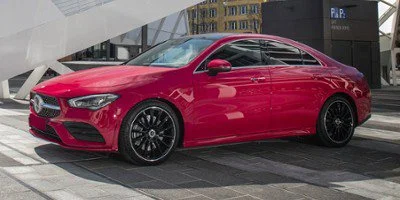 Used 2023 Polar White Mercedes-Benz CLA 250 image 1