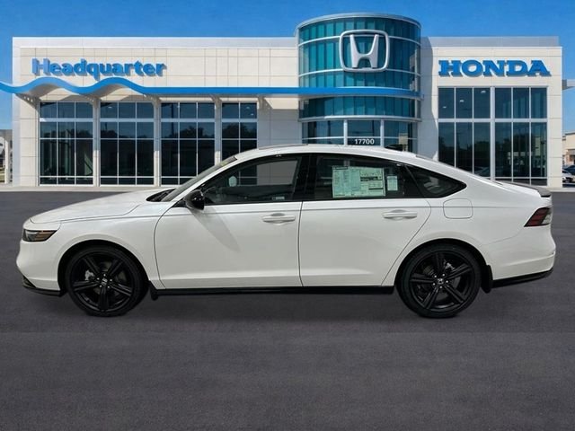 New 2026 Platinum White Pearl Honda Sport-L image 6