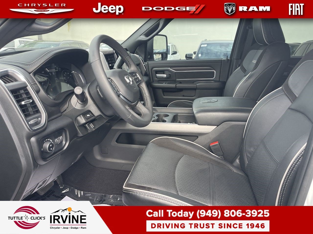 Used 2025 Bright White Clearcoat Ram Laramie image 27