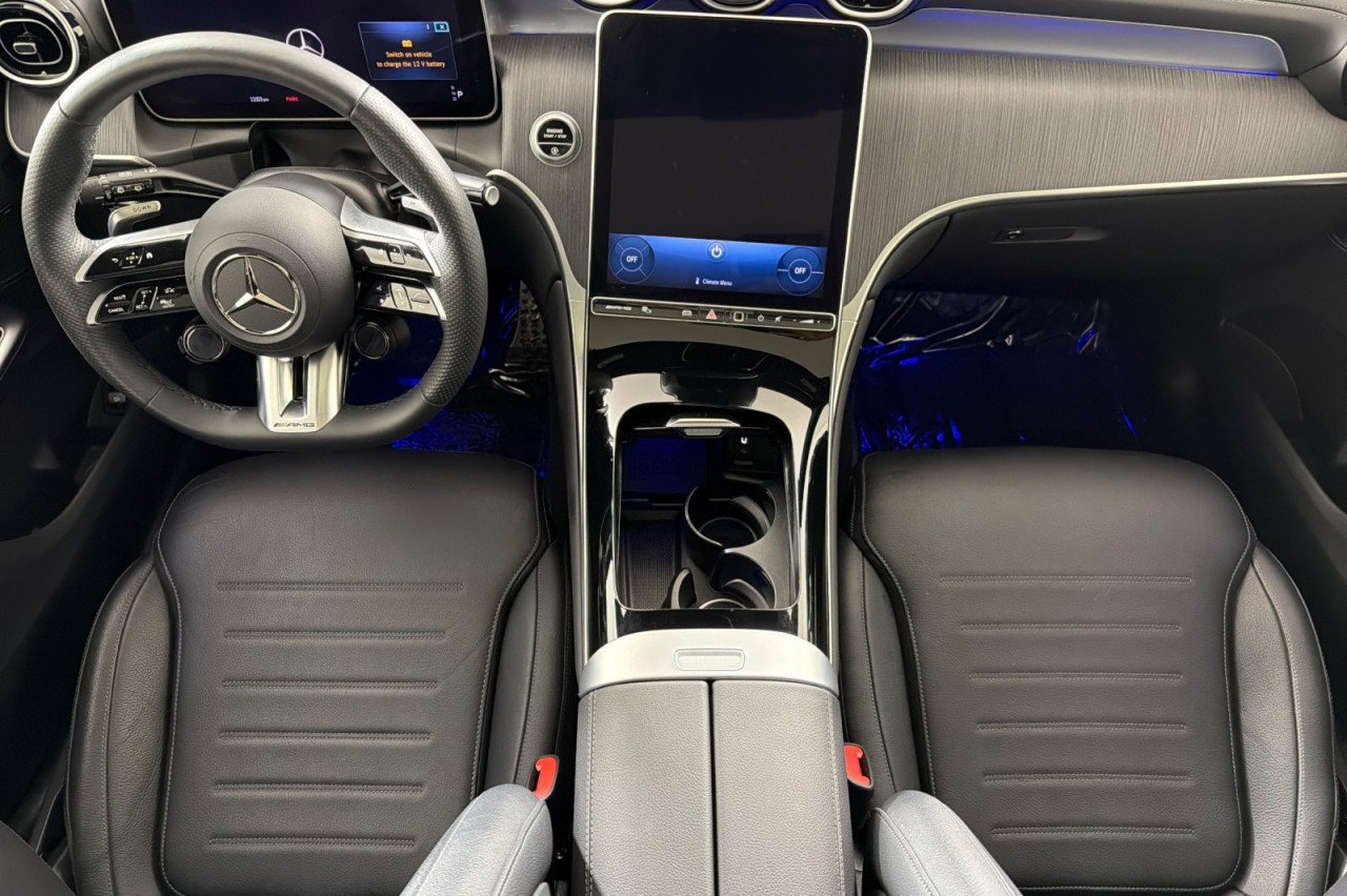 Certified Used 2024 Polar White Mercedes-Benz AMG® GLC 43 image 12