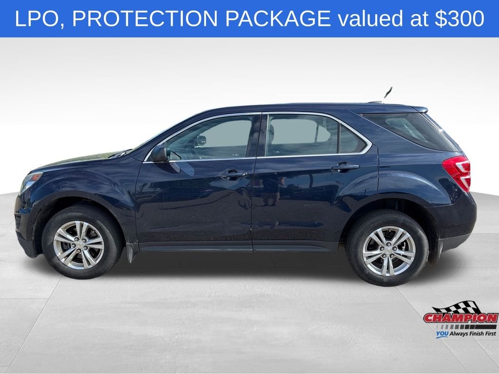 Used 2017 Chevrolet Equinox LS with VIN 2GNALBEK6H1526707 for sale in Lansing, MI