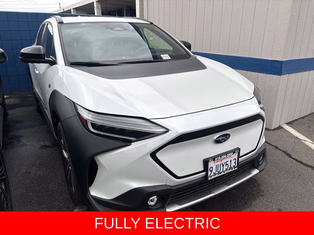 Used 2023 Cosmic White Subaru Limited image 3