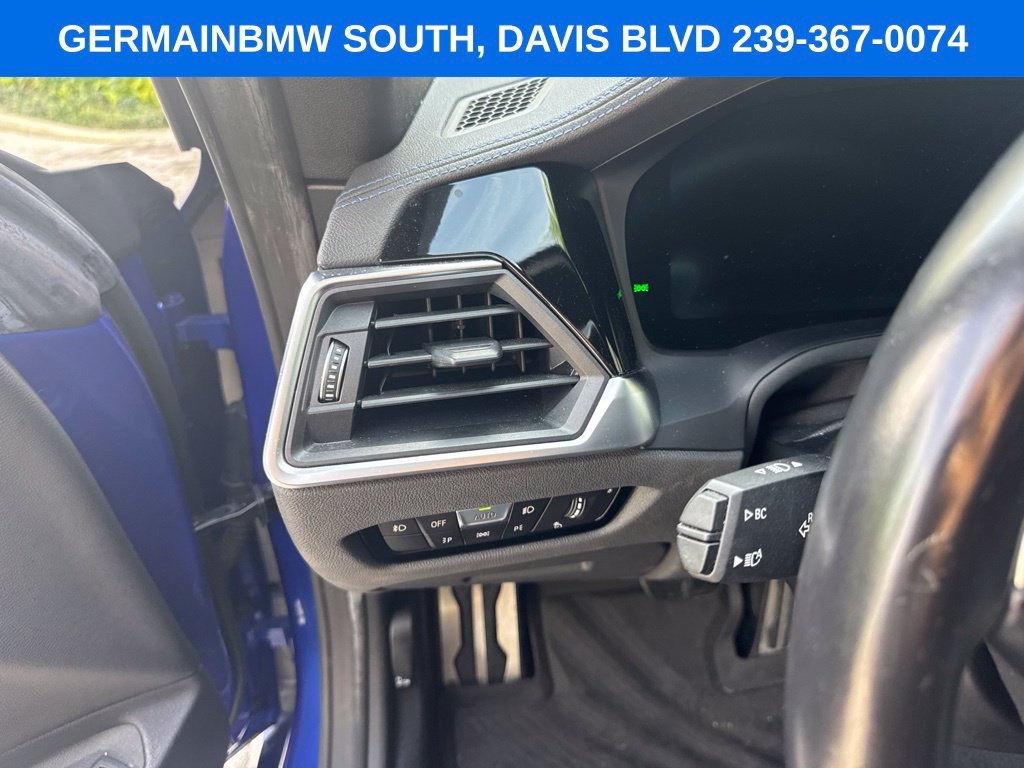 Used 2021 Blue Metallic BMW 430i image 13