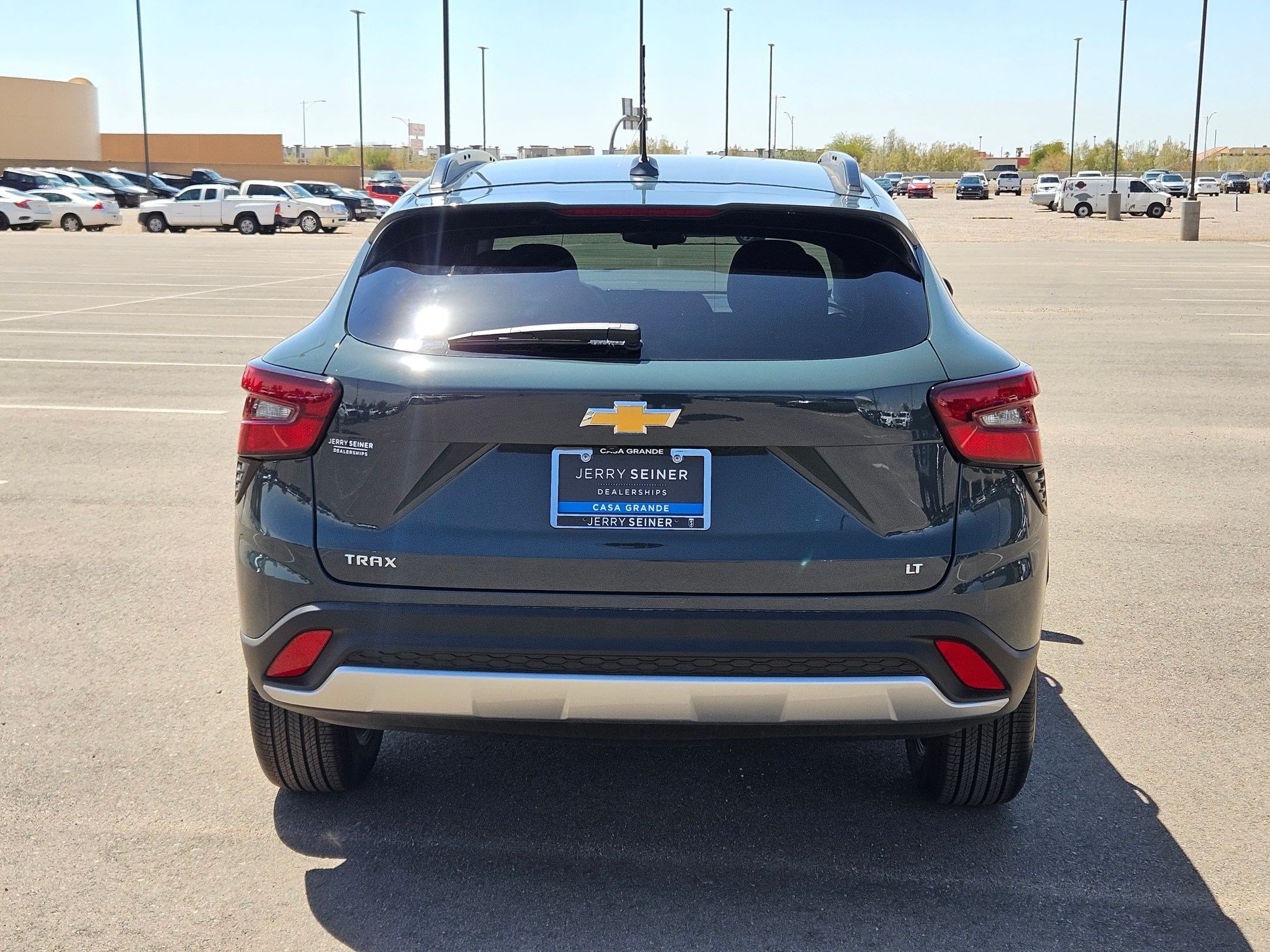 New 2026 Cypress Gray Chevrolet LT image 12