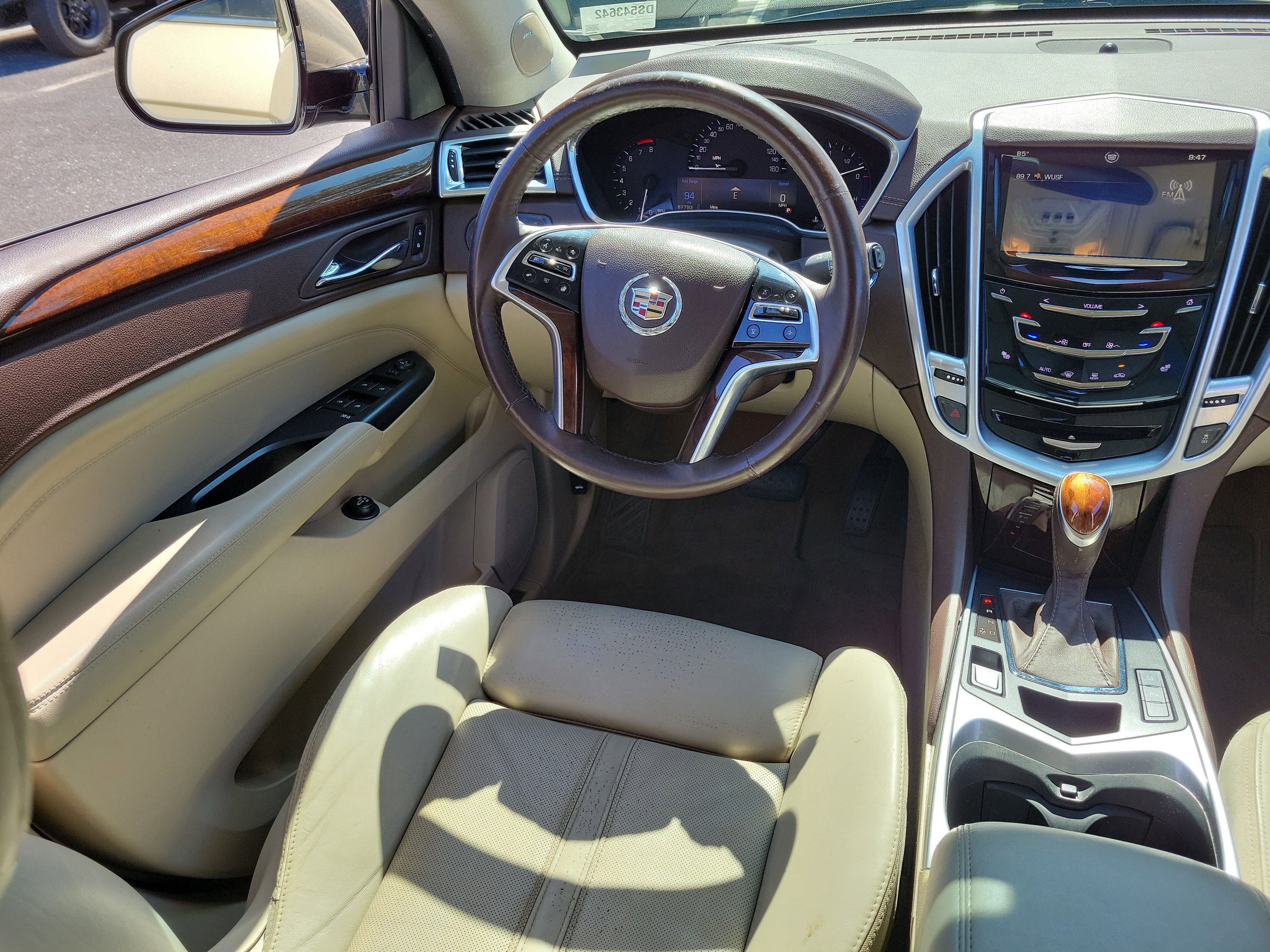 Used 2013 Silver Coast Metallic Cadillac Performance image 16