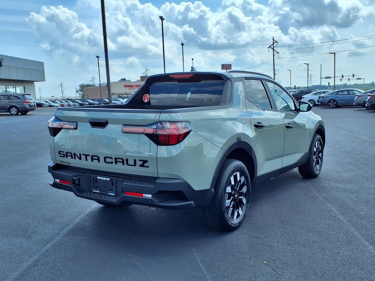 New 2026 Sage Gray Hyundai SEL image 17