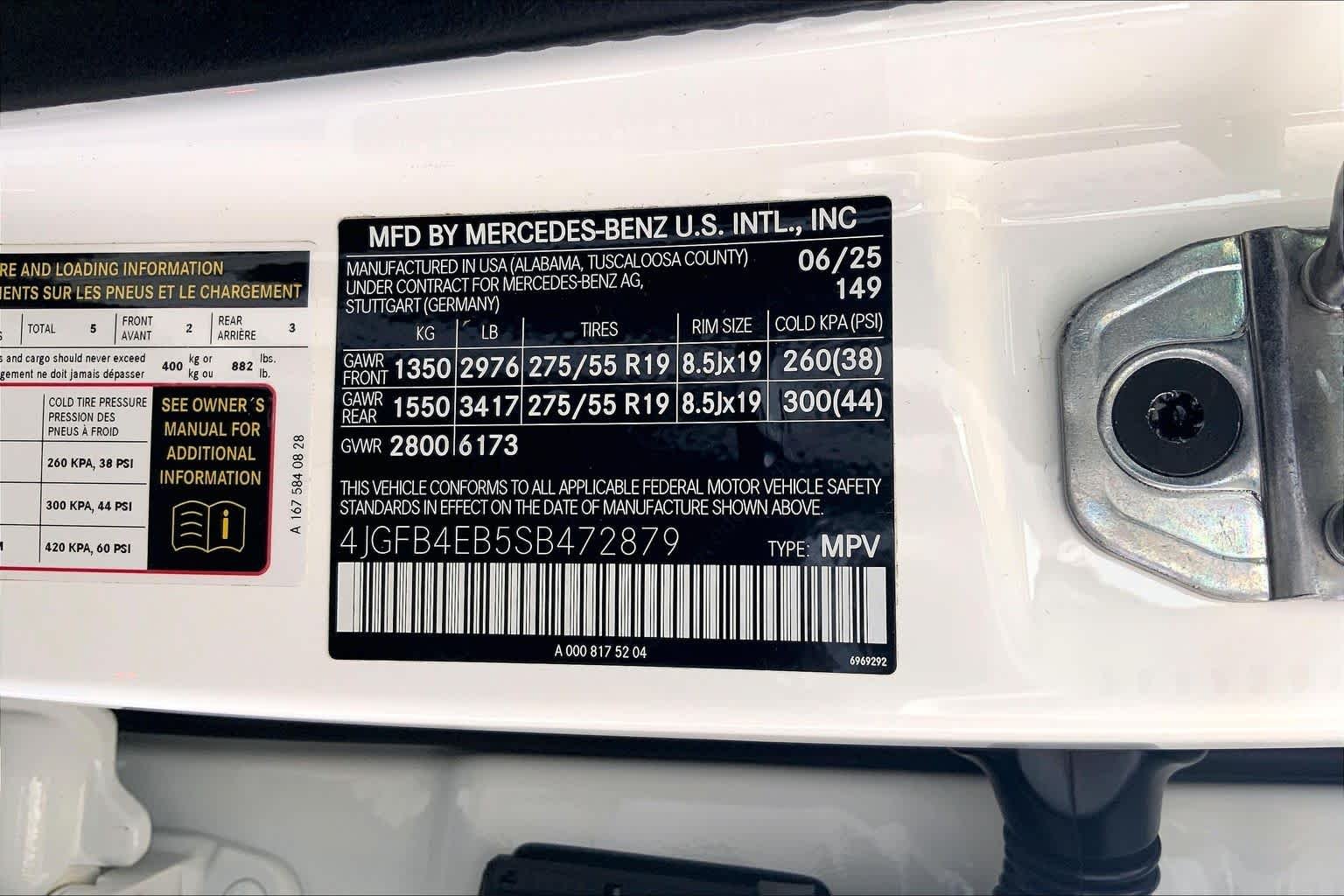 Used 2025 Polar White Mercedes-Benz GLE 350 image 29