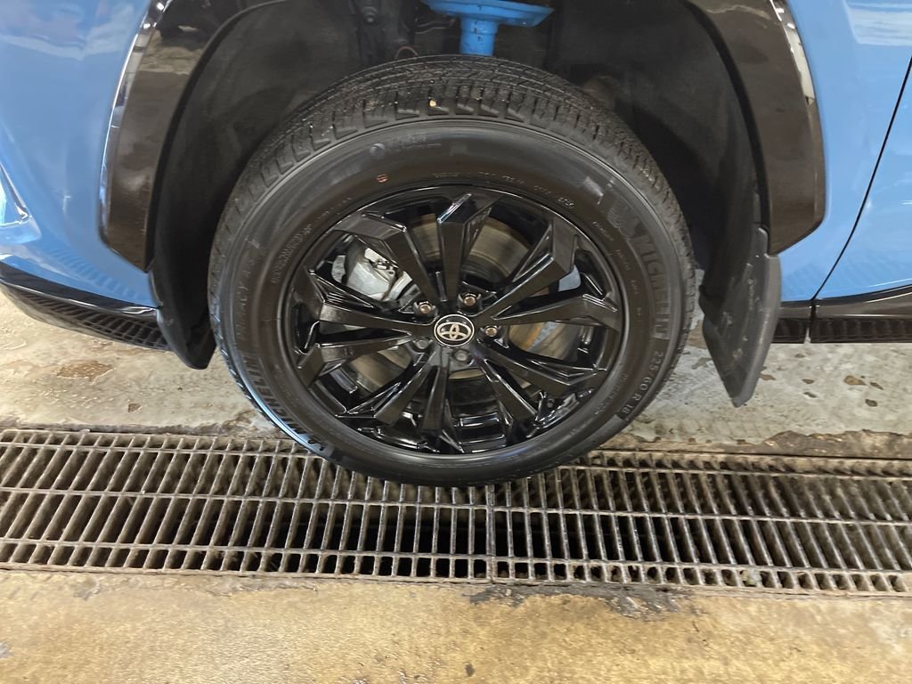 Used 2025 Blue Toyota XSE image 10