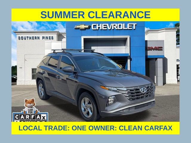 Used 2023 Gray Hyundai SEL image 1