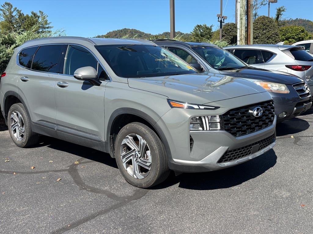 Used 2023 Hampton Gray Hyundai SEL image 1