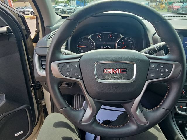 Used 2022 Desert Sand Metallic GMC AT4 image 36