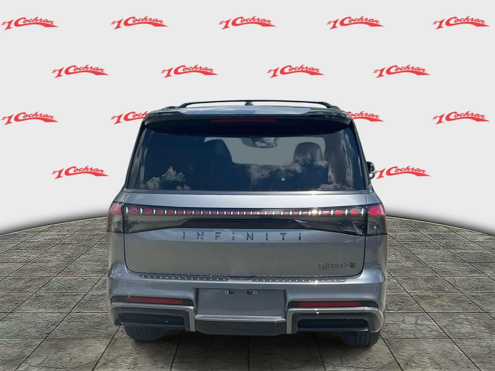 New 2027 Dynamic Metal/Black Obsidian INFINITI SPORT image 8