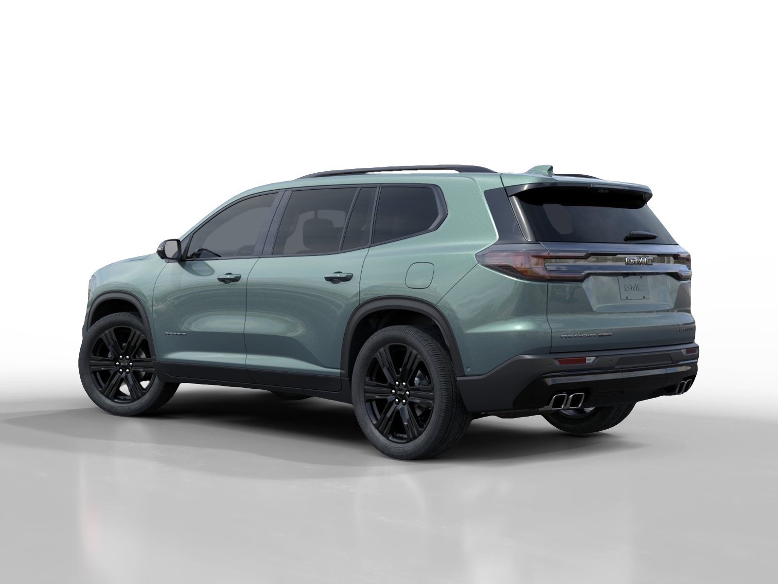 New 2027 Trailstone Green Metallic GMC Elevation image 3