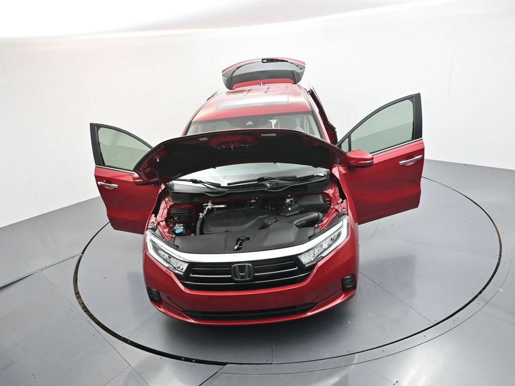 Used 2023 Modern Steel Metallic Honda EX-L image 37