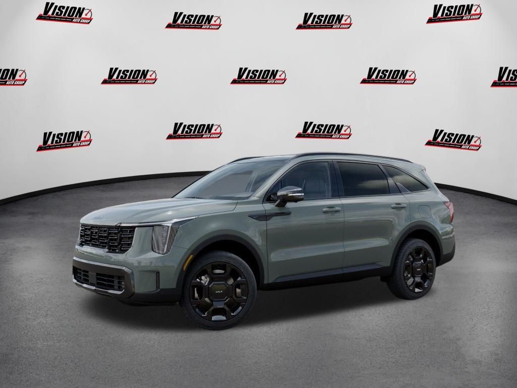 New 2026 Cityscape Green Kia X-Line SX Prestige AWD image 3
