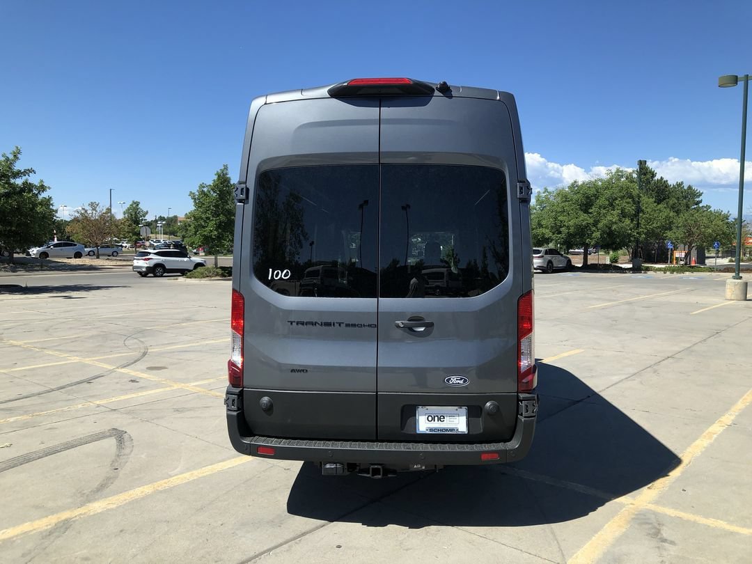 New 2026 Carbonized Gray Metallic Ford  image 8