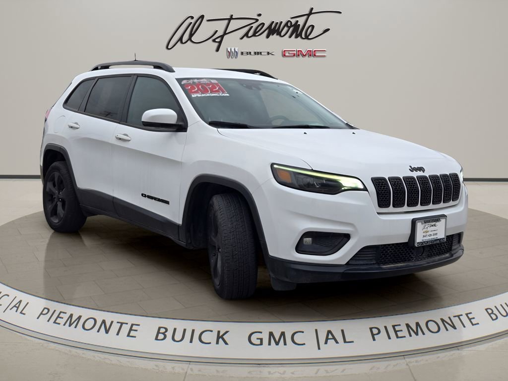 2021 Jeep Cherokee Altitude