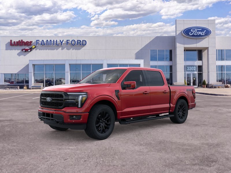 New 2026 Ruby Red Metallic Tinted Clearcoat Ford LARIAT image 34