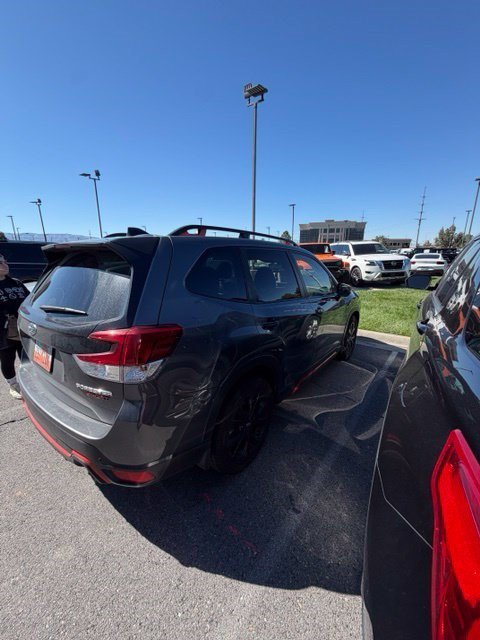 Used 2024 Magnetite Gray Metallic Subaru Sport image 2