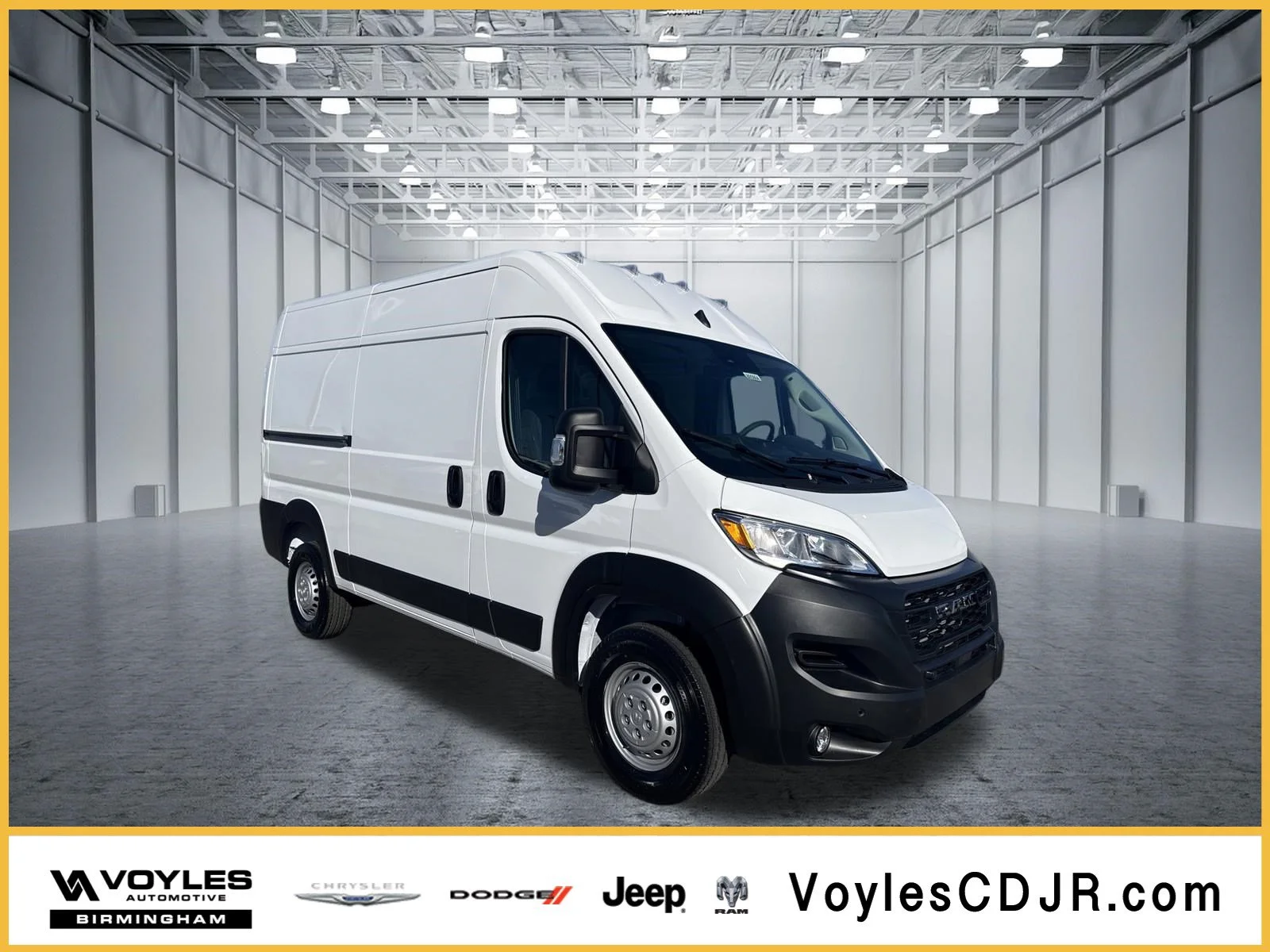 2026 RAM ProMaster 1500 Tradesman 136" WB High Roof's photo