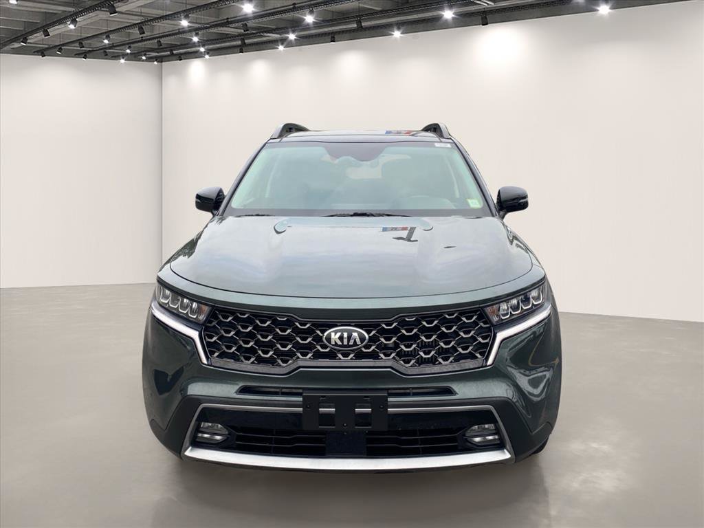 Certified Used 2021 Aruba Green Kia EX image 3