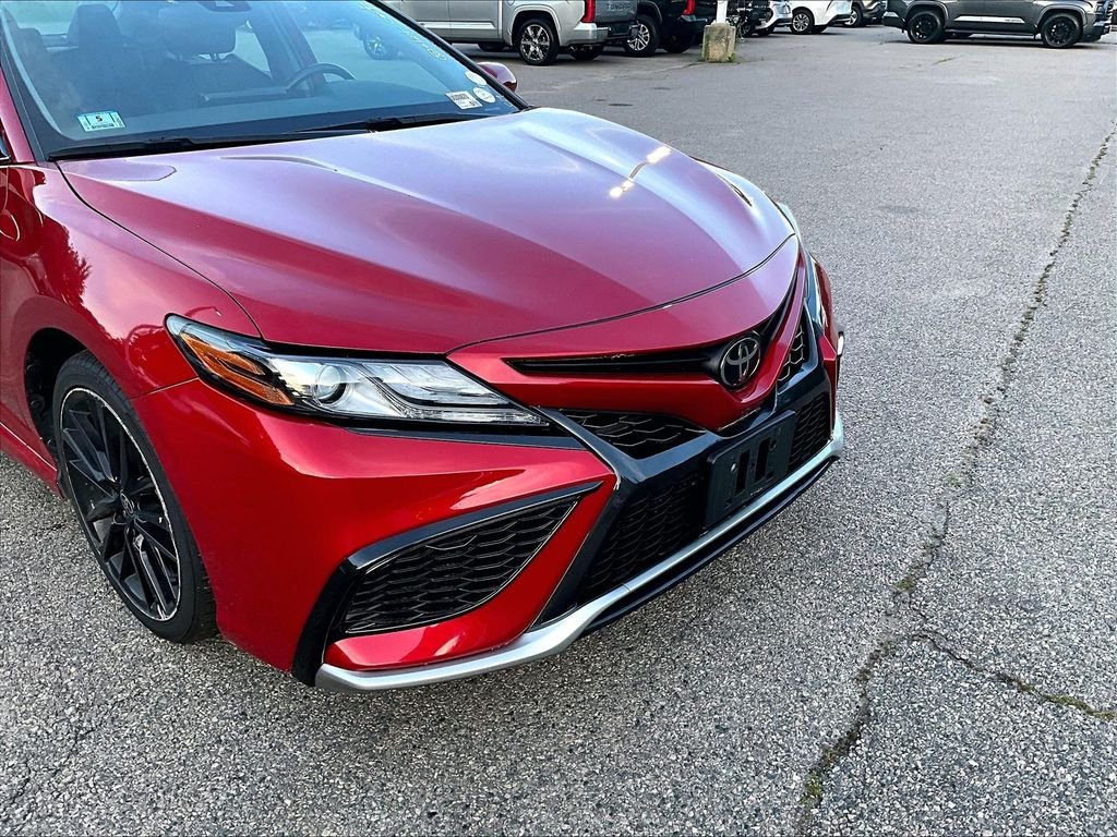 Certified Used 2023 Red Toyota XSE image 8