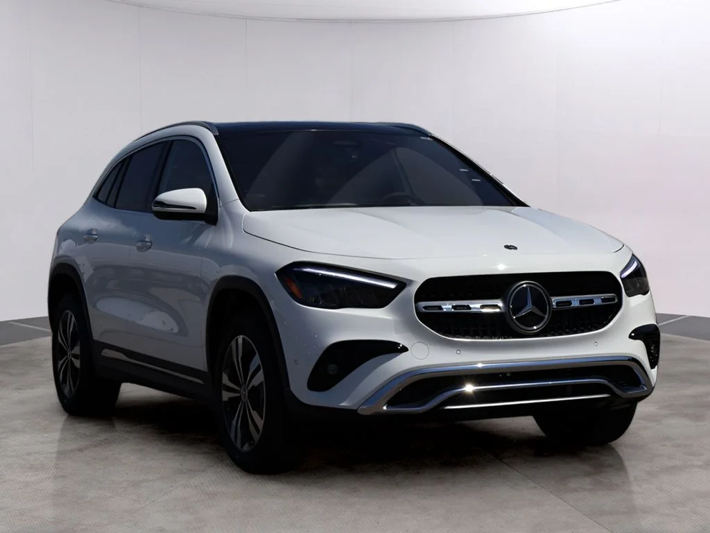 New 2026 Polar White Mercedes-Benz GLA 250 image 3
