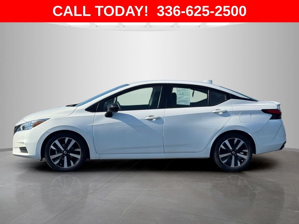 Used 2022 Nissan Versa Sedan SR with VIN 3N1CN8FV3NL864764 for sale in Asheboro, NC