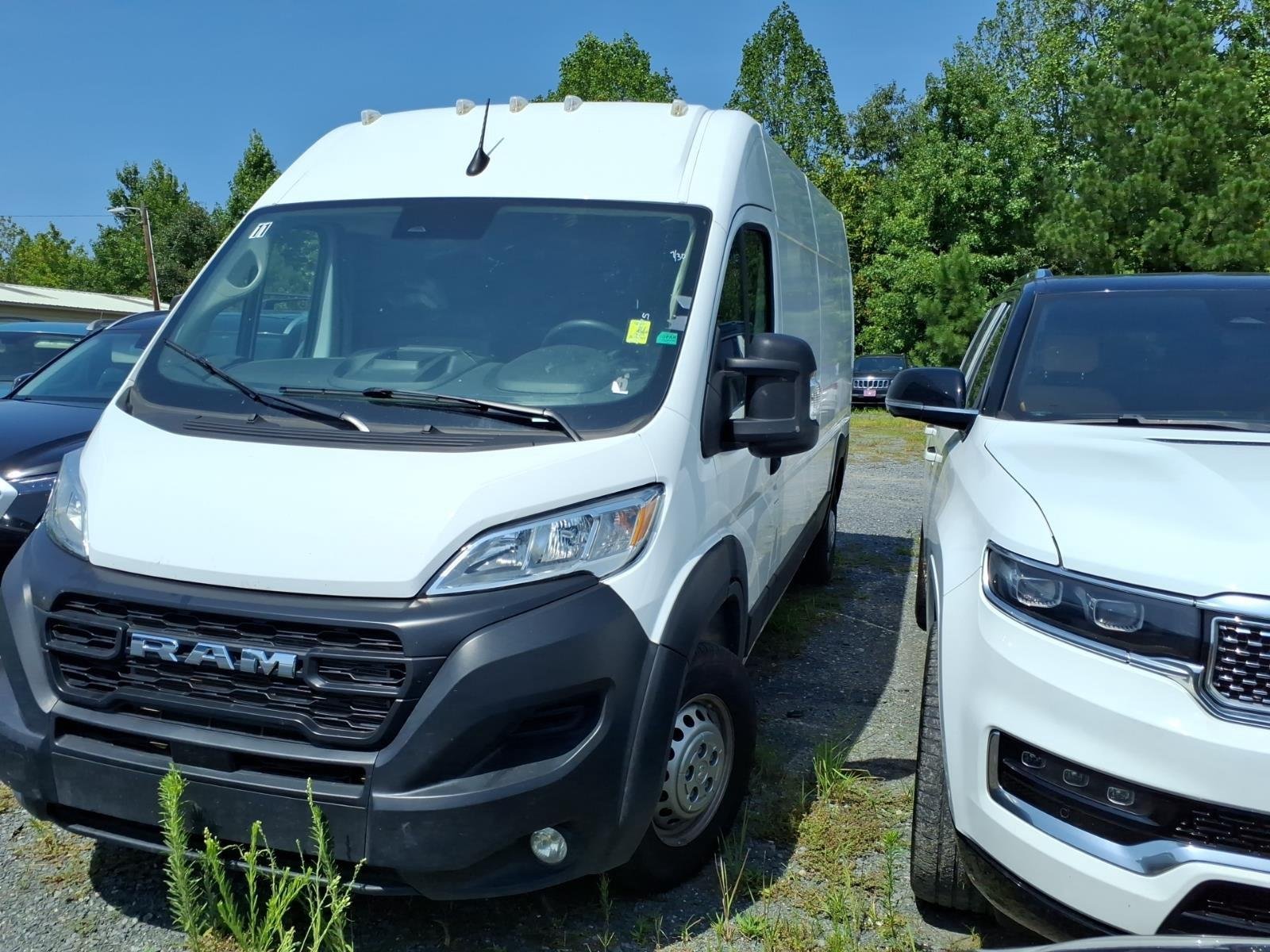 2025 RAM ProMaster Tradesman