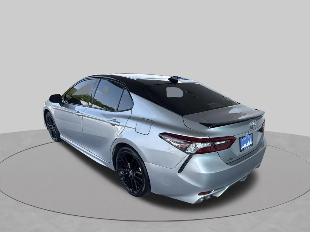 Used 2024 Silver Toyota XSE image 4