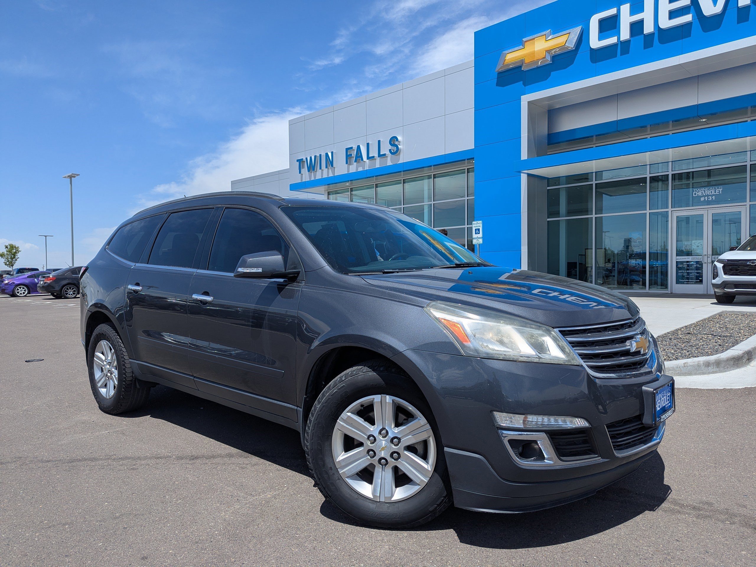 2013 Chevrolet Traverse 1LT AWD's photo