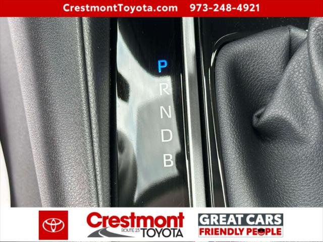 Certified Used 2025 MIDNIGHT BLACK METALLIC Toyota  image 25