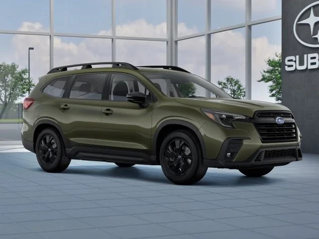 New 2026 AUTUMN GREEN METALLIC Subaru Premium 7-Passenger image 1