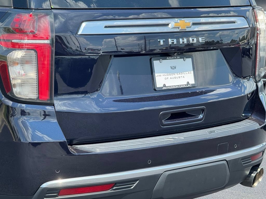 Used 2021 MIDNIGHT BLUE METALLIC Chevrolet High Country image 9