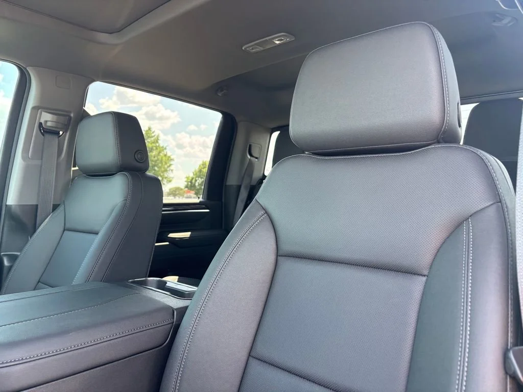 Used 2025 Sterling Gray Metallic Chevrolet LTZ Trail Boss image 9