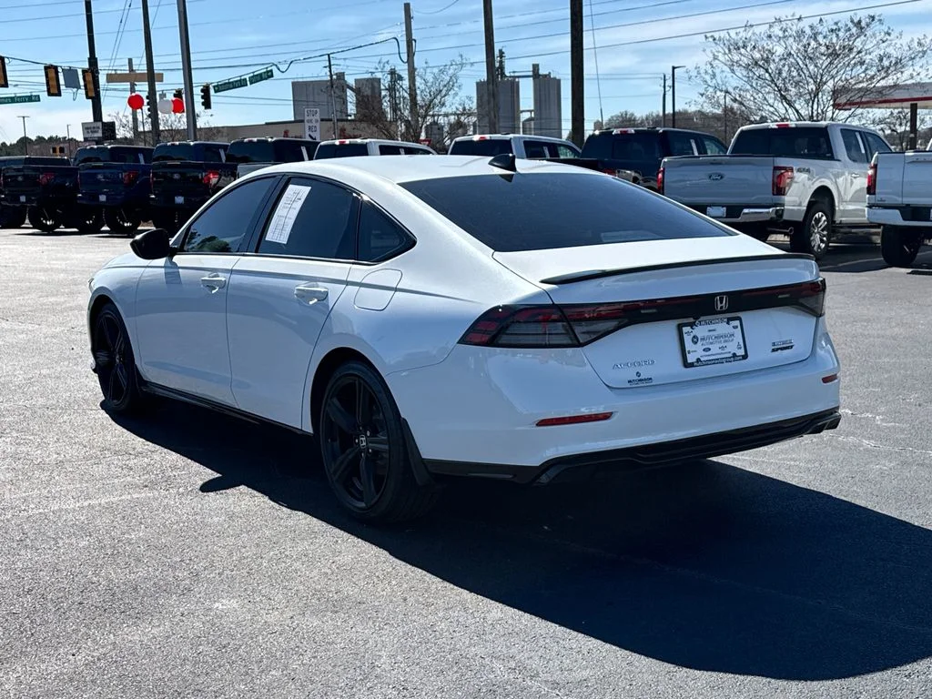 Used 2025 White Honda Sport-L image 5