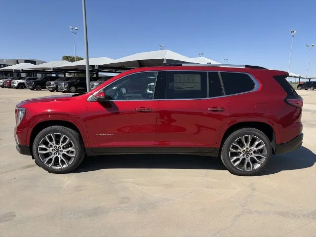 New 2027 Red GMC Denali Ultimate image 3