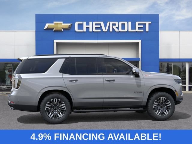 New 2026 Sterling Gray Metallic Chevrolet Z71 image 5