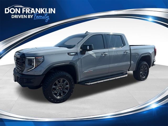 Used 2025 Gray GMC AT4X image 1