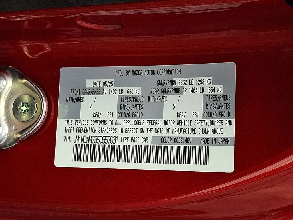 2025 Mazda MX-5 Miata RF Grand Touring - Photo 24