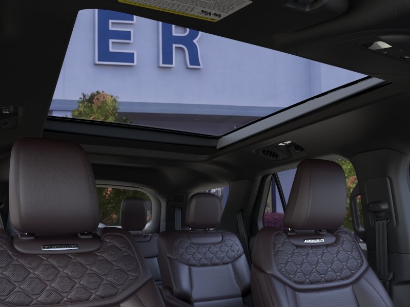New 2026 Carbonized Gray Metallic Ford Platinum™ image 22