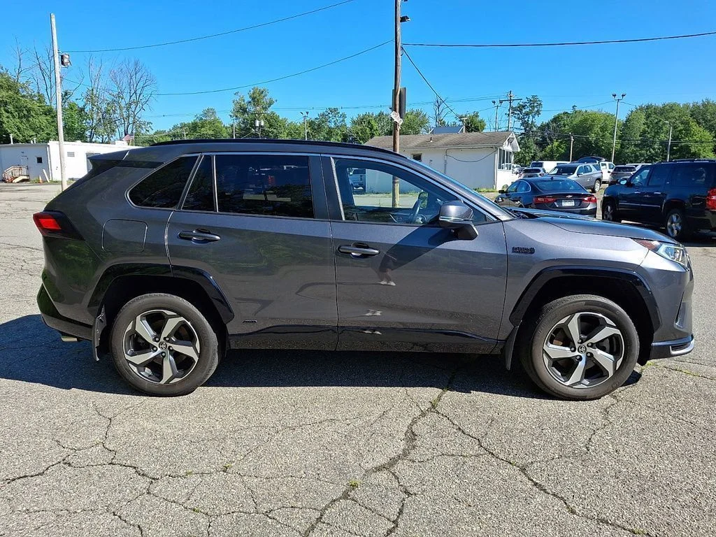 Used 2021 Gray Toyota SE image 7