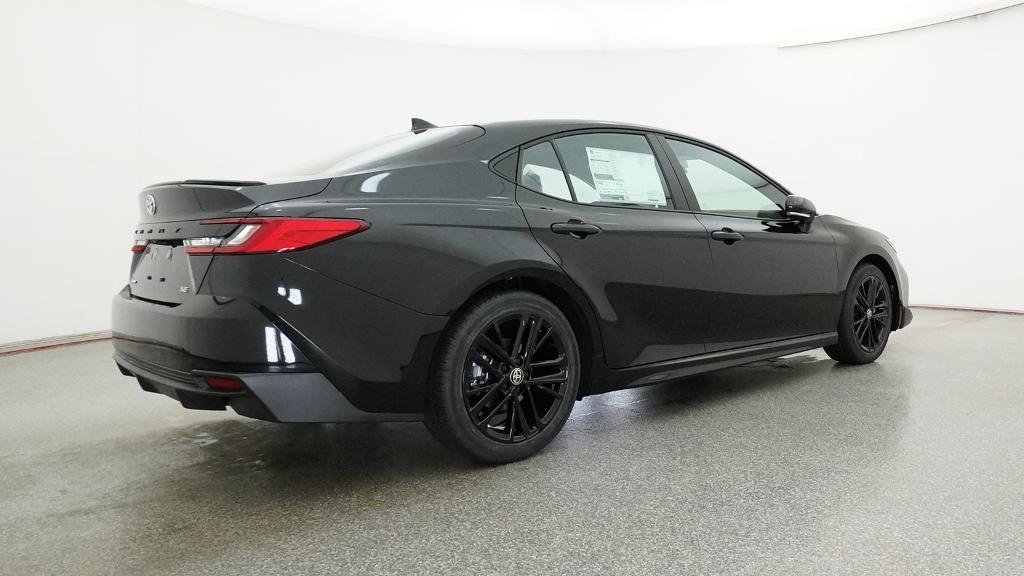New 2026 Midnight Black Metallic Toyota SE image 17