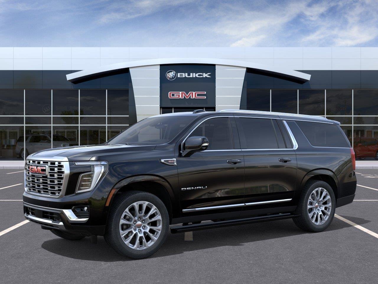 New 2026 Onyx Black GMC Denali image 2