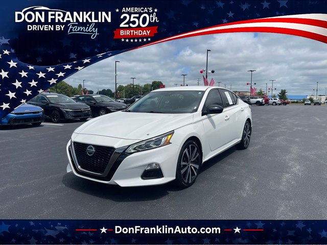 2021 Nissan Altima 2.5 SR