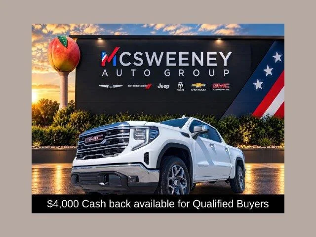 New 2026 Summit White GMC SLT image 1