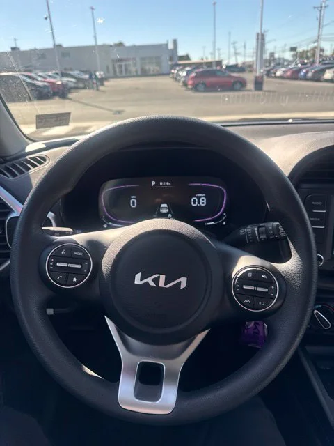 Used 2025 White Kia LX image 16