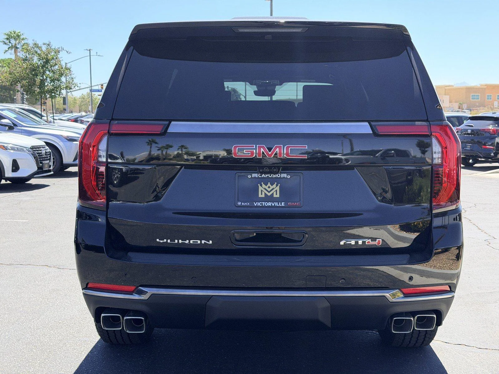 New 2026 Onyx Black GMC AT4 image 5